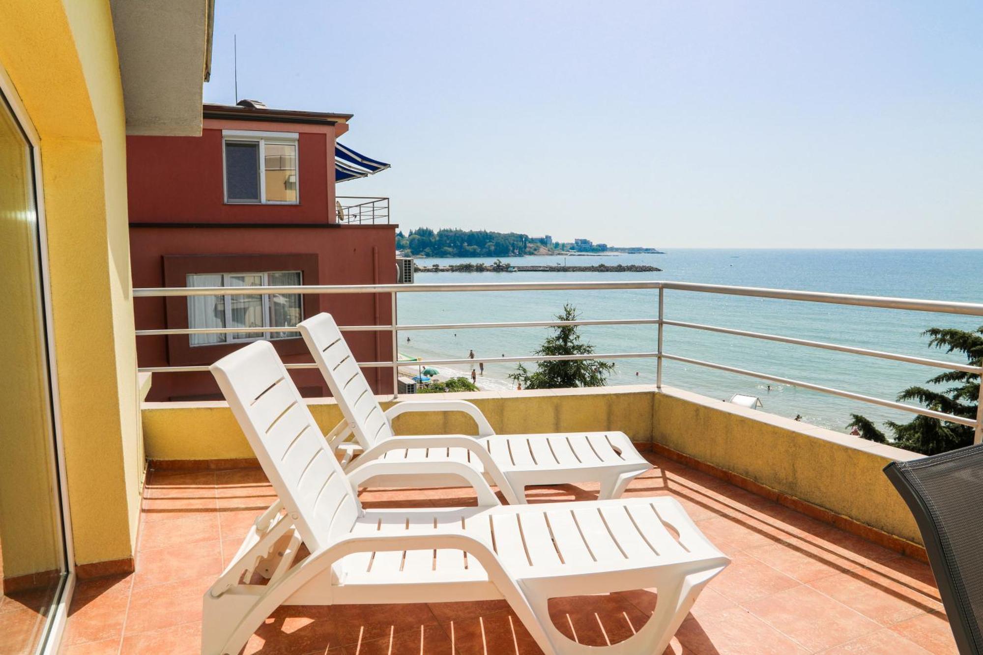 Hotel Sofia Beach 内塞伯尔 外观 照片