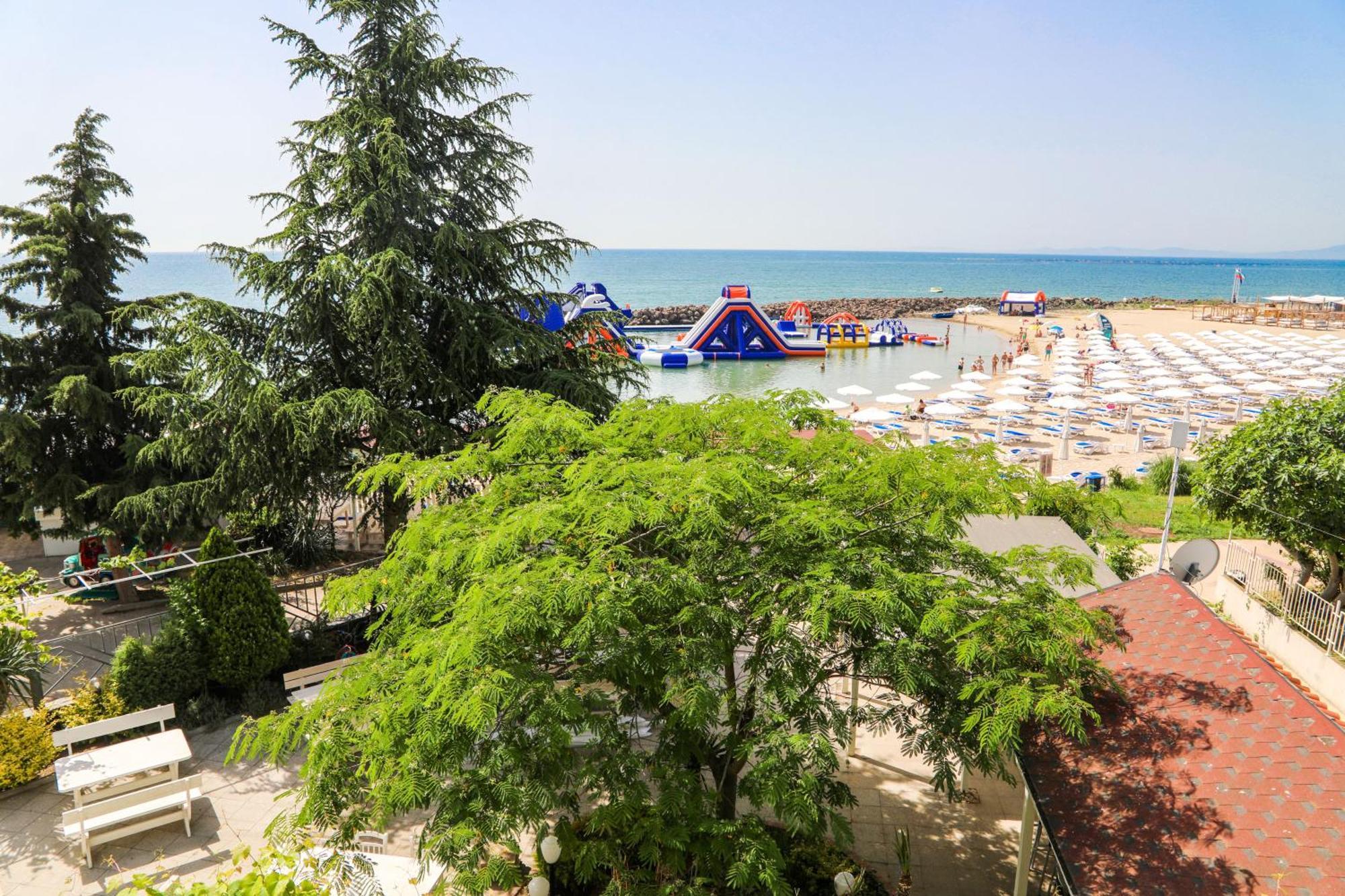 Hotel Sofia Beach 内塞伯尔 外观 照片