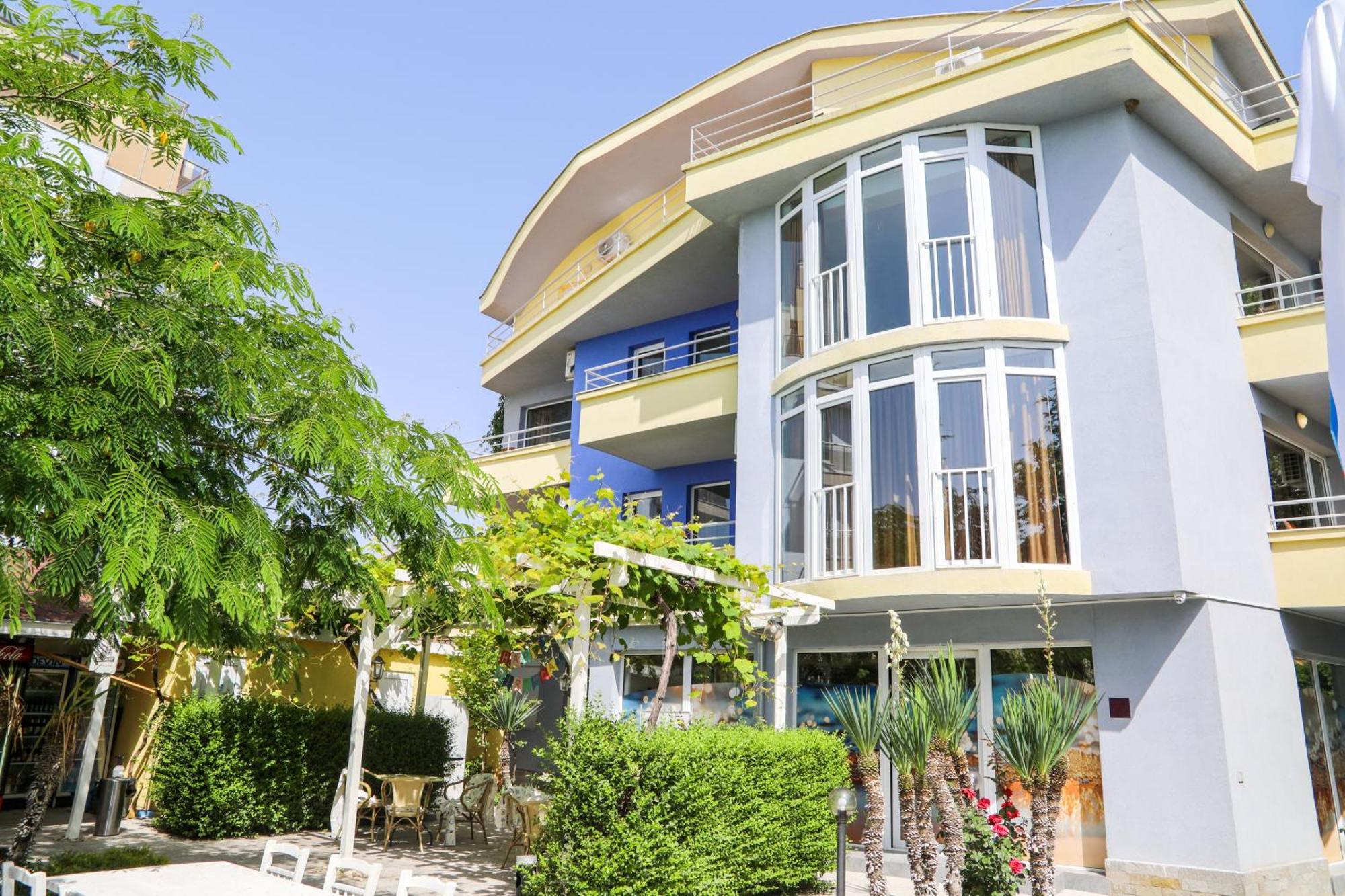 Hotel Sofia Beach 内塞伯尔 外观 照片