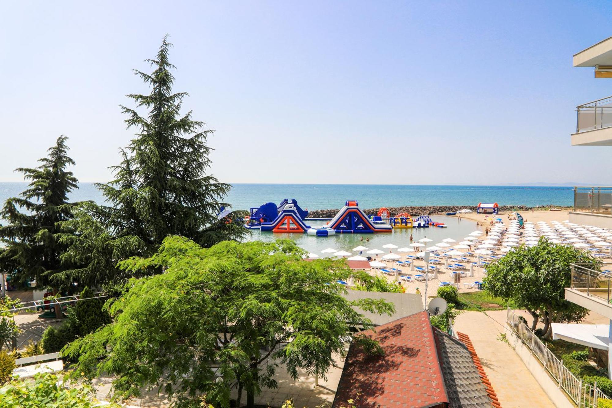 Hotel Sofia Beach 内塞伯尔 外观 照片