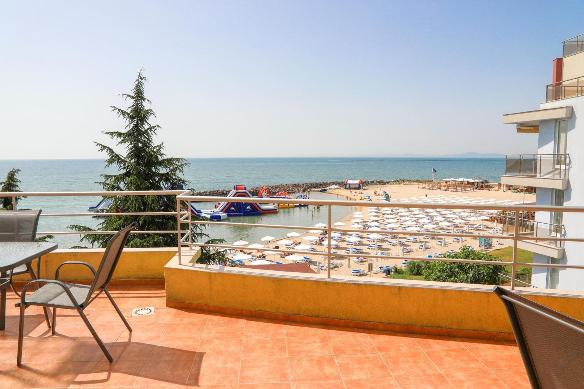 Hotel Sofia Beach 内塞伯尔 外观 照片