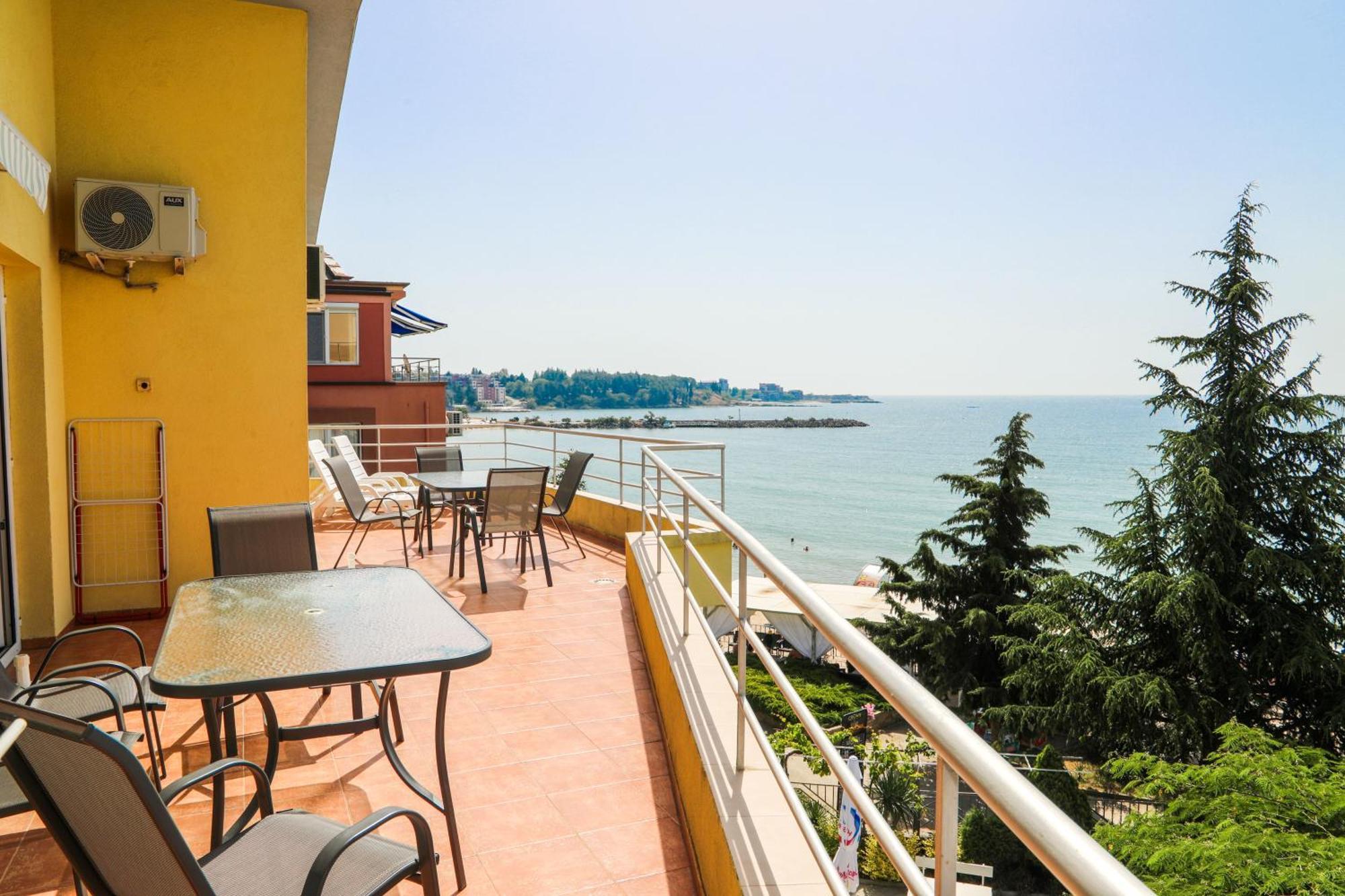 Hotel Sofia Beach 内塞伯尔 外观 照片