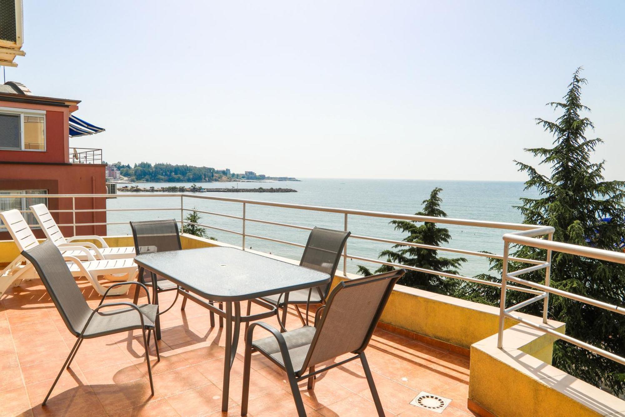 Hotel Sofia Beach 内塞伯尔 外观 照片
