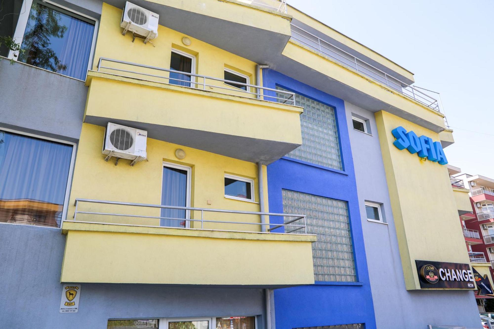 Hotel Sofia Beach 内塞伯尔 外观 照片