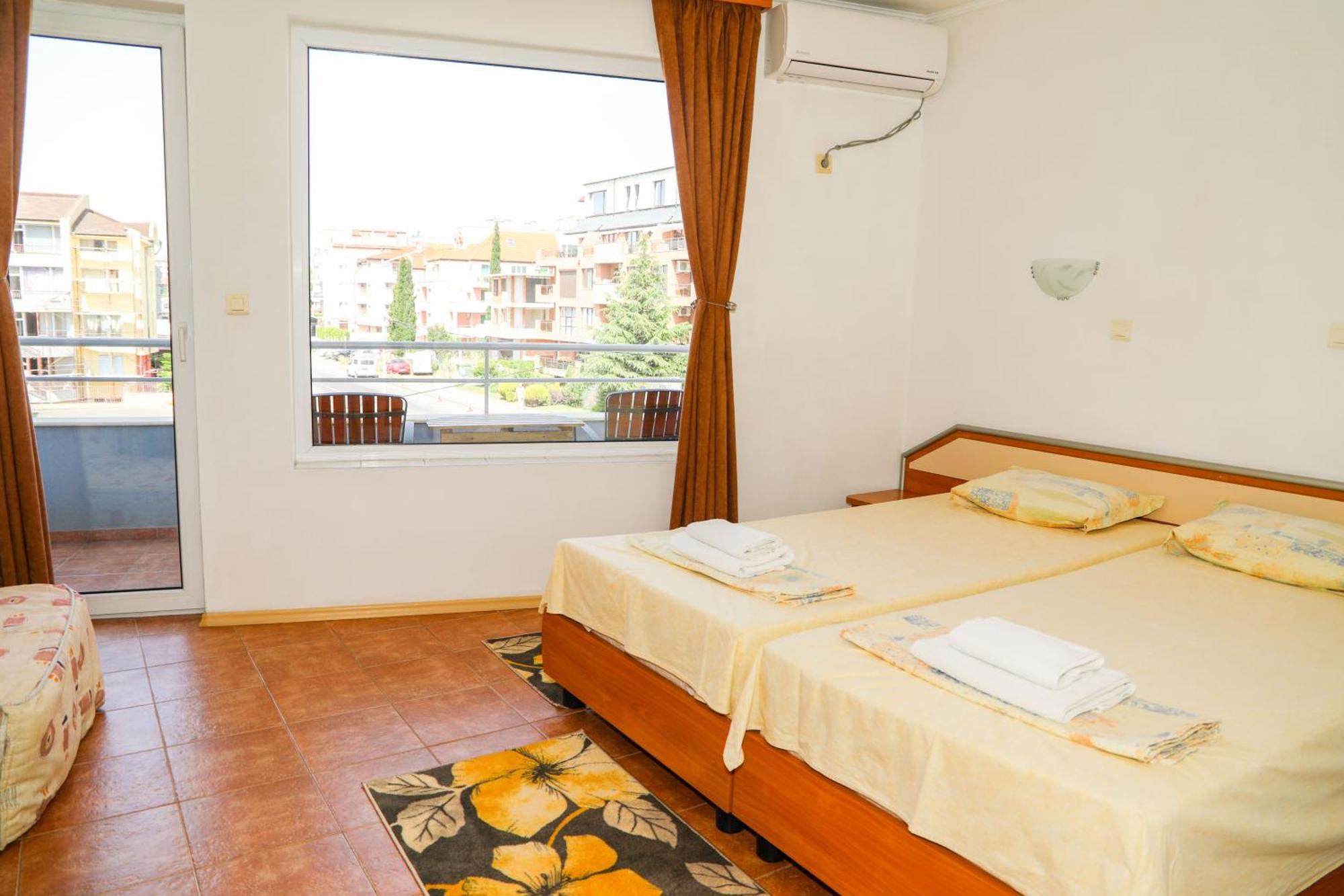 Hotel Sofia Beach 内塞伯尔 外观 照片